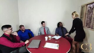 Unfaithful Wives Get Screwed by Young Studs, Double Dipping in