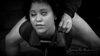 Meat is ravished on a sexual altar in a darkened