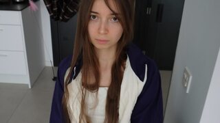 I'll suck😜 your cock🍆, jerk off on my stepsister's face,