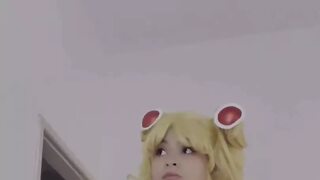 BBW Sailor Moon Strip Tease Twerk