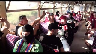 Checz GangBang in Train: Brutal Czech Railway Gangbang Frenzy Unleashed!