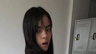 Sexy employee in skirt you want to be fucked and recorded by her boss this very hot