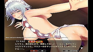 English Maid Noel Boink Scene 3