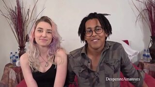 Desperate Girls fucking for money sucking cock tit play casting