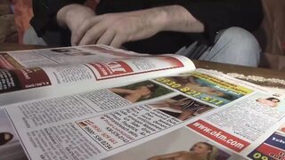 I delightfully participate