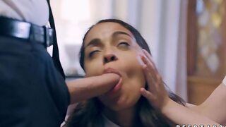 DEEP TABOO - Horny college babe got fucked and jizzed