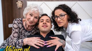 Natasha Ink Brought Over an Old Granny to Join Them