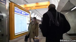 Guy Snatches Big Boob BBW for Hard Doggie Style Fuck