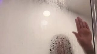 Shower, Fingering, Dildo and Squirt