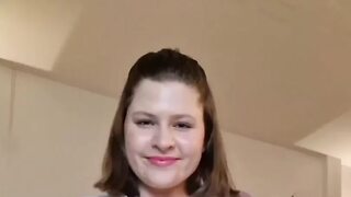 Tease You with Dropping Water on My White T-shirt and