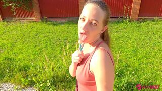 I dominate the stranger's cock🌭, then ride him hard in