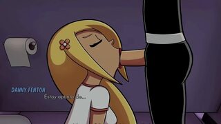 Star gets head from Amity Park in sick oral😜 sex