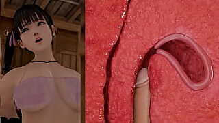 Sexy Japanese Koharu Devours a Hot Cum-Loaded 3D Orgasm💦 with