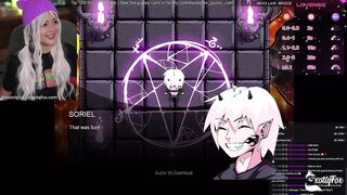 Masturbating while Playing H Games with Cute Asian Gamer Girl