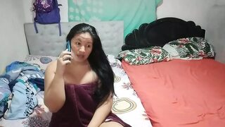 I sucked his cock🌭 until he creamed me inside, left