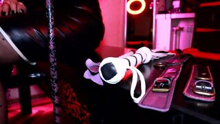 Fetish Mistress Eva Latex Femdom BDSM Nun Milf Toys Footfetish