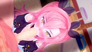 Nicole DeMara's Insatiable Frenzy in Zero-Hentai Zone: Hardcore Ero-Guro Frenzy