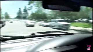  Busty Blonde gets brutally pounded by tattooed stud with