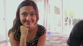 Mia Grand Gets Ger Little Pink Hole Stretched Out By A Shaved Coc- Skankery