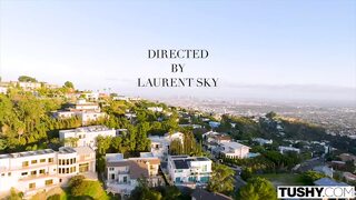 Isabella's virgin gape exploited by a horny🥵 tutor, tight arse