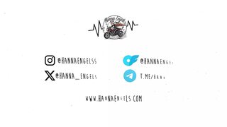 Hanna Engels - Rinsed and Wanked! Martina's Monthly Examination