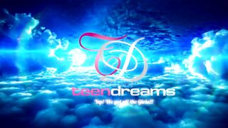 Alexis Crystal Strips off Cute Jammies and Rubs Pink Teen