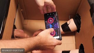 The Crazy Professor - the Bug-ridden Milking Bot Treats His