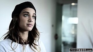 Stepbro & Lesbian Stepsis Have Str8 Sex