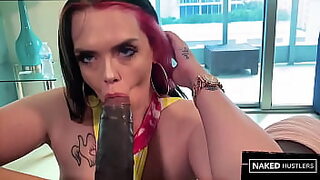 White Slut Devours Massive Black Dick🌭 Non-Stop