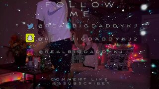 Bigdaddykj: Shy College Teen Squirts on Her First BBC