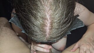 Tongue-fucked by the beast, deepthroat and raw