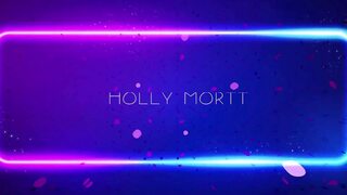 Horny🥵 Brunette Holly Mortt Gets Fucked By A Sex Toy