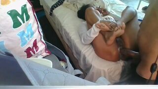 Me being spanked by a huge dick🌭's masterful strokes