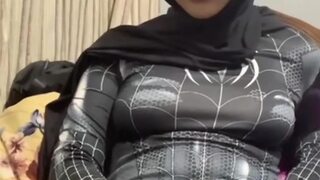 Abg Jilbab Colmek Cosplay