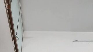 Desi Shivani Bhabhi Horny in Pink Sari.