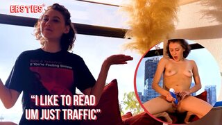 Flirty Hotty Drops Hairy P*cked Panties Everywhere Publicly