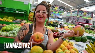 Large Butt🍑 Babe Lubed Up and Fucked by Fortunate Guy