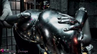 My MILF stepmom robot is also a amateur sperm sucking machine