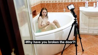 She was starring in my solo, getting nasty, and playing