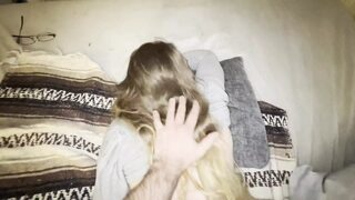 I Expected Only Ass🍑 Jerking But滑入了