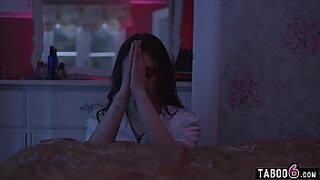 Virgin teen Penelope Kay gets priestly DP in her tight