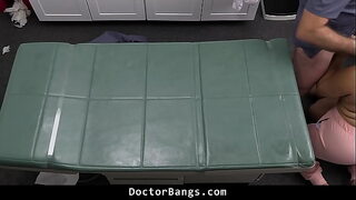 Doctor and Thick Milf Nurse Discuss Her Erotic Fantasies -