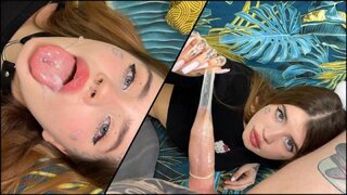 I Taught My Stepsister How To Wrap Cock🌭 In Latex