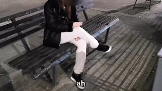 Hot Italian beauty seduced by rapper, begging for cock🌭 and