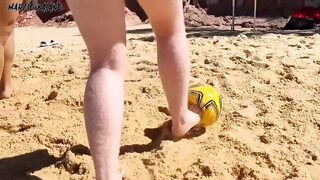 When I looked at her tight ass I got an