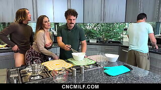 Cncmilf: Thrilling Orgy Experience with Top Men