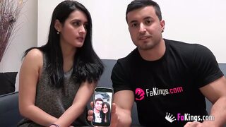 She's a cheating bitch, we gangbanged her in public!