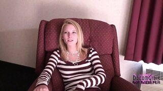 All Natural Midwest Farm Girl Strips Bare Tits Completely Exposed