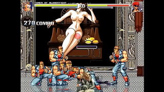 Hentai Mugen Juri Gangbang