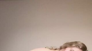 'Glass butt🍑 plug cock🍆 sucking bottle anal👌 sex'